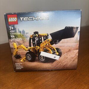 LEGO TECHNIC: Backhoe Loader